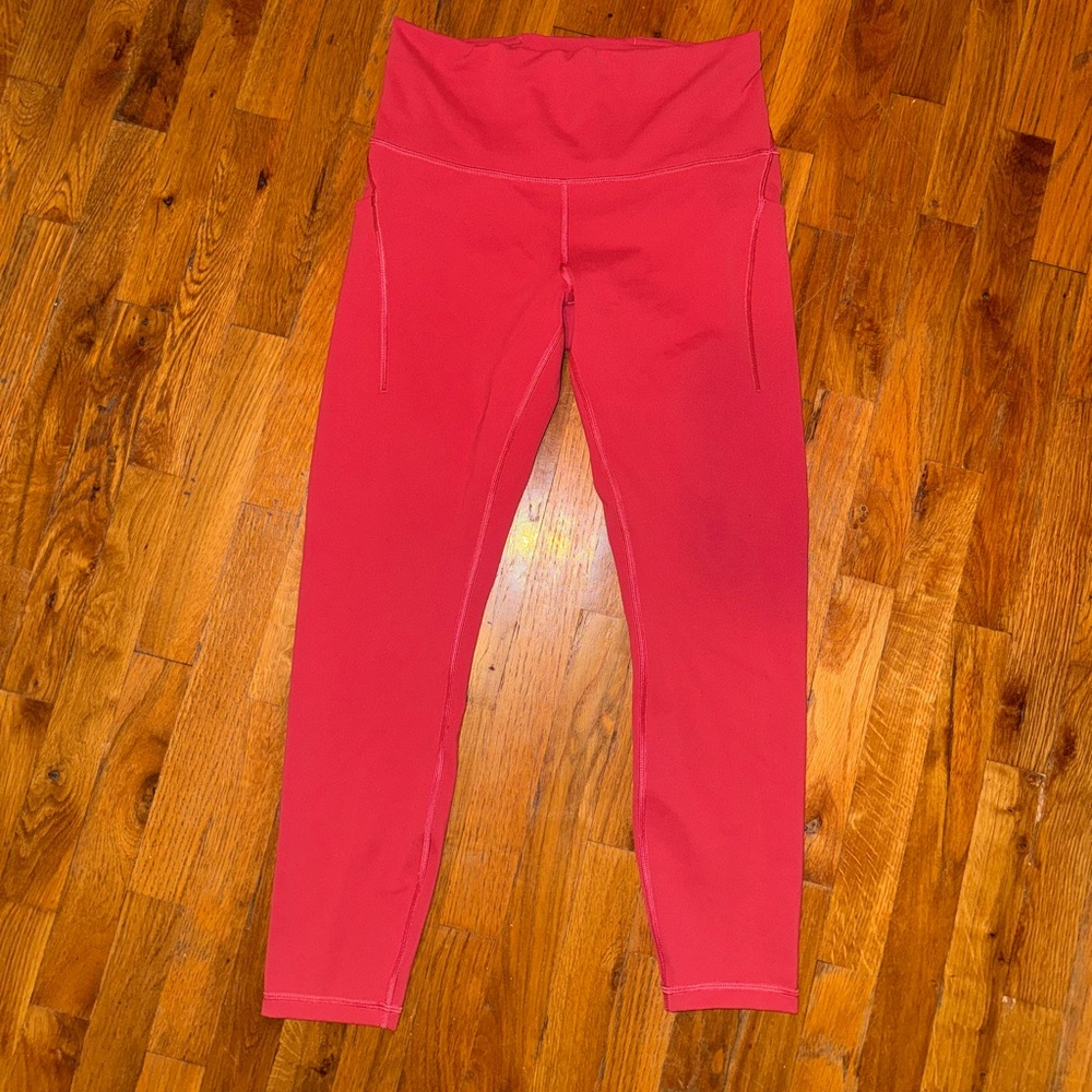 Lululemon wunder train leggings